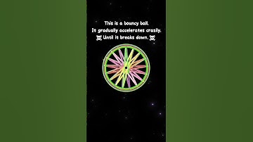 It gradually accelerates crazily.☠Until it breaks down.☠  #artist #spaceart #funny