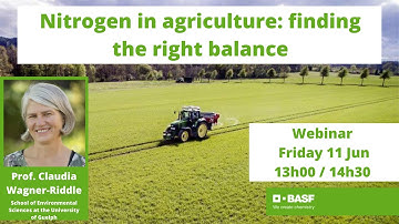 BASF Agricultural Science Policy Webinar Promo – Nitrogen in agriculture: finding the right balance