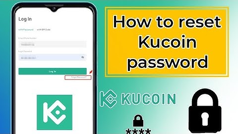 How to Reset KuCoin Account Password in 2024 | Recover Your KuCoin Login Fast