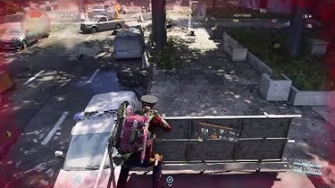 The Division 2: Running Into Rogue Agent A.I