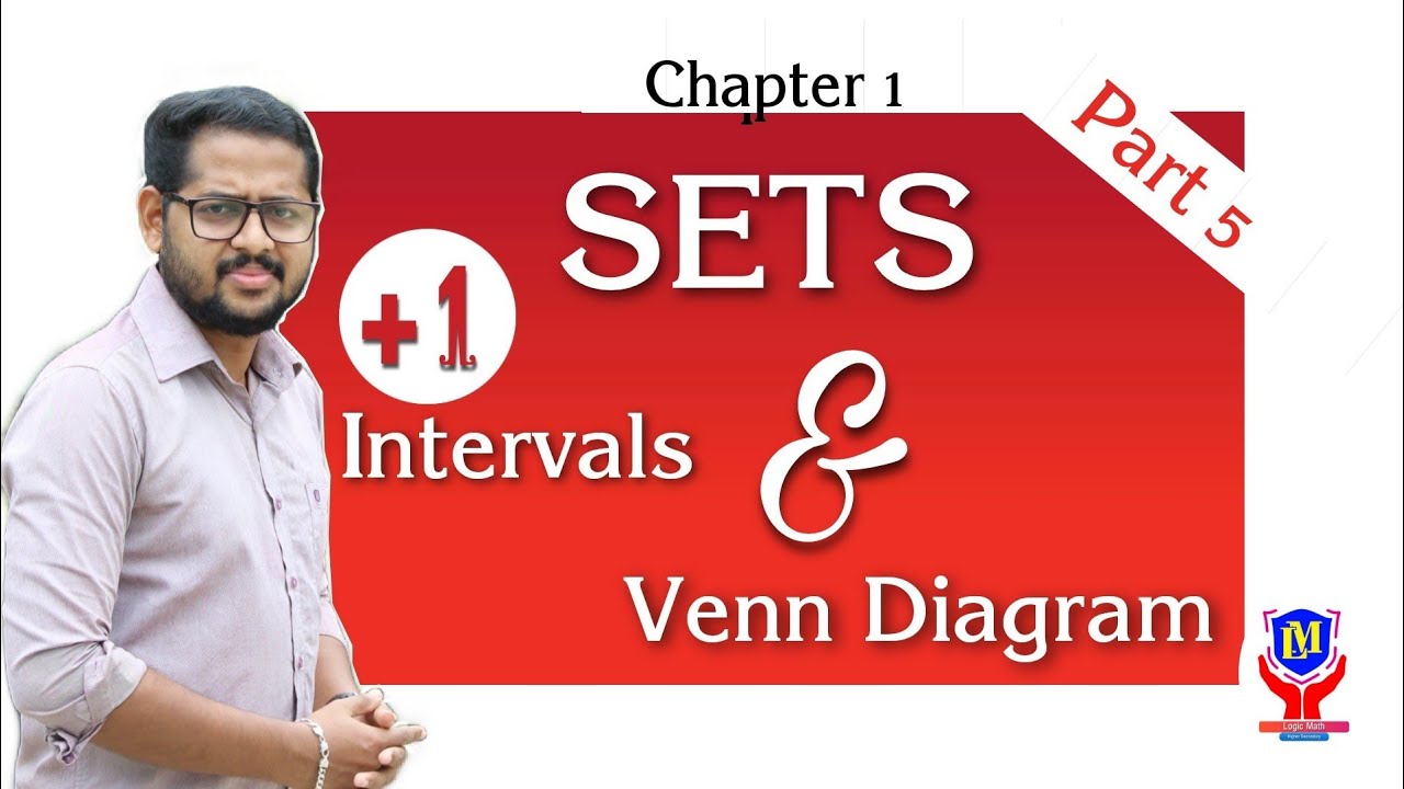 SETS : Intervals In Real numbers and Venn Diagram | Plus One | Part 5 ...