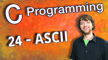 C Programming Tutorial 24 - ASCII