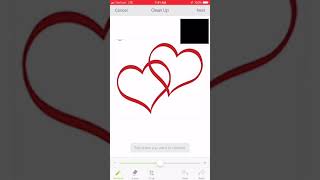 How to upload a jpg file into Design Space using your IOS device