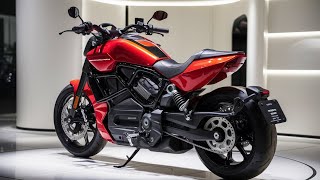 2025 Harley-Davidson X500 – Finally Launched in Stunning Red!