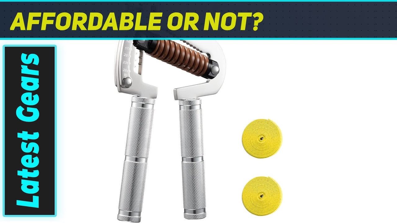 NESOHC-LLEW Adjustable Grip Trainer: Amazing Hand Power!