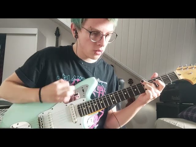 Origami Angel - Title Track (guitar cover) class=