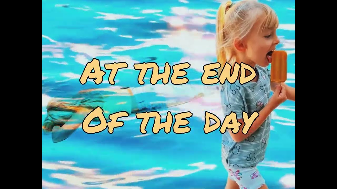 At The End Of The Day (music video)