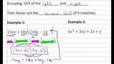 10.1d : Grouping