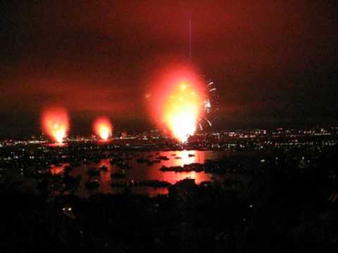 2012 Big Bay Boom &quot;Bust&quot; San Diego Fireworks Show Fail