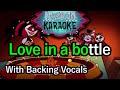 Love In A Bottle Hazbin Hotel Karaoke With Backing Vocals 