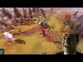 Middle of video