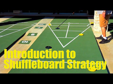 Introduction to Shuffleboard Strategy