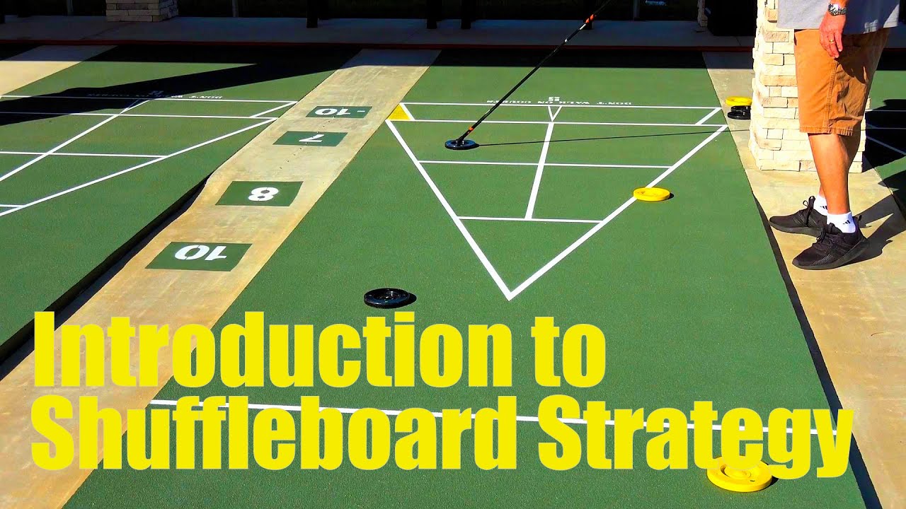 How to Play Shuffleboard and Strategy