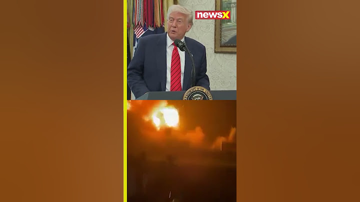 #watch | Operation Sindoor: Trump’s Bold Response to India’s Missile Strike #indiavspakistan