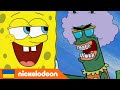Губка Боб Квадратні Штани | Планктон перетворюється на ПРАбабусю! | Nickelodeon Cyrillic