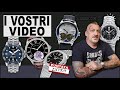 Merkur, Pierre Paulin, Tag Heuer, Bulgari, Tissot: i vostri video