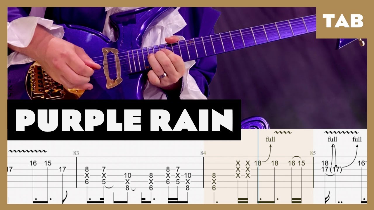 Prince Purple Rain обложка. Разбор пурпур Рейн на гитаре. Mr Tabs. MRTABS. Rain tab