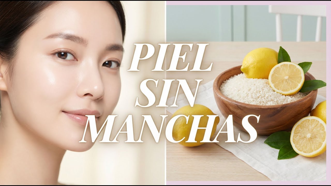 Piel de Porcelana con solo 2 Ingredientes