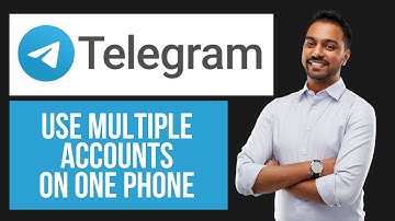 How to Use Multiple Telegram Accounts on One Phone | Add More Telegram Accounts
