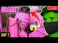 🔴Live Gameplay Granny Se Bachna Mushkil Hai Day 7 #grannylive #livestream #granny