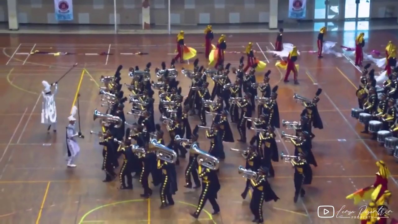 MARCHING BAND AN-NUR II Juara II KDS Display, PlayPass n Colour Guide Conteske-XI 2018