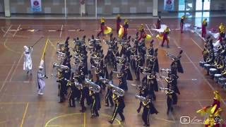 MARCHING BAND AN-NUR II Juara II KDS Display, PlayPass n Colour Guide Conteske-XI 2018