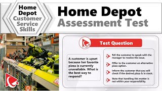Home Depot Hiring Assessment Test