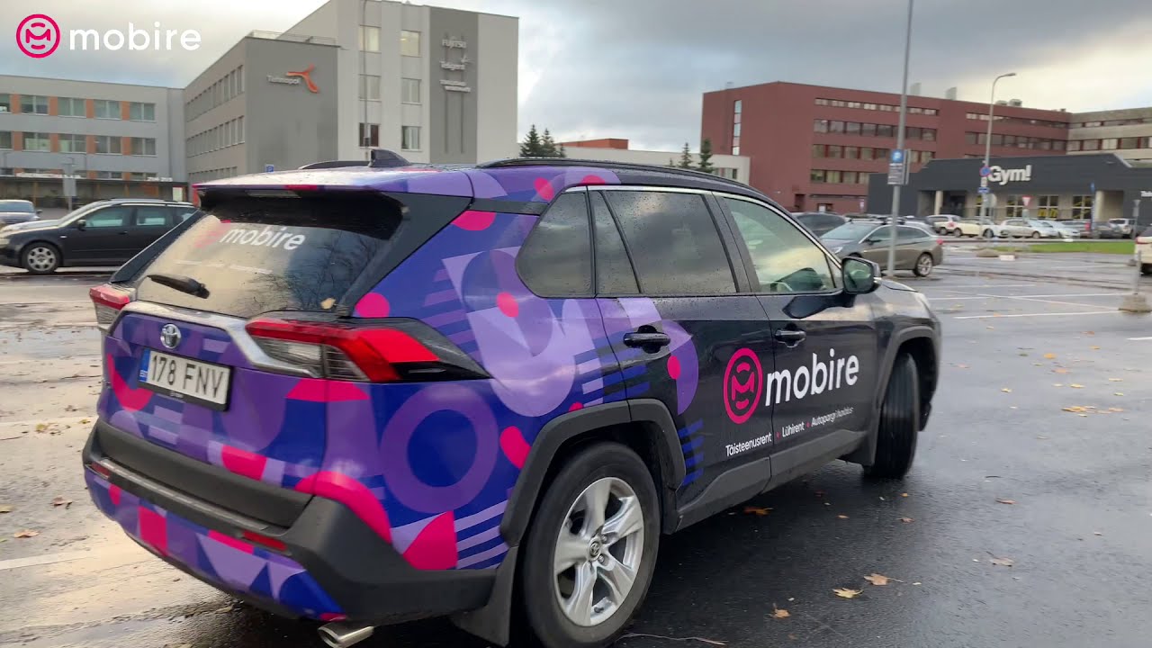 Amserv x Mobire - Toyota RAV4 loovutus