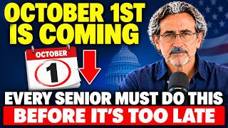 October 1st Is Coming: Every Senior Must Do This Before It's Too Late