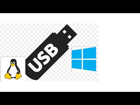 Videó: Bootolható Linux USB Stick Létrehozása