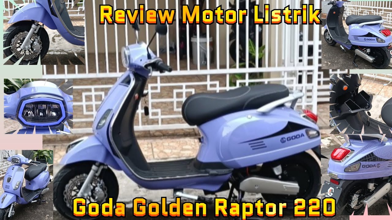 Review Molis Goda Golden Raptor 220 - YouTube