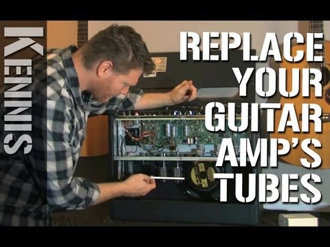 How to Replace Tubes in a Guitar Amp