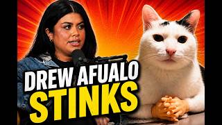 Drew Afualo Believes Transwomen Have a Better Outlook on Womanhood Than Ciswomen! News