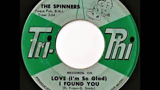The Spinners- Love (I'm So Glad) I Found You
