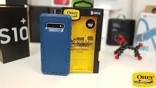 Samsung Galaxy S10 Plus-Otterbox Commuter Case A Must Have Case