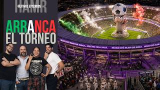 HAMR:  Mexico empieza bien Arriba el Mundial