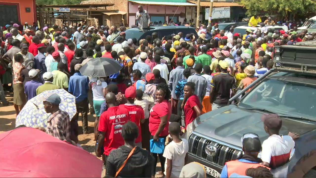 Inspection of works, PI-Murinduko-Ndindiruko-Marurumo-Gategi-Gatuiri-White Rose
