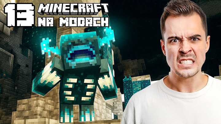 ATAKUJE WARDENA - MINECRAFT NA MODACH ODC 13