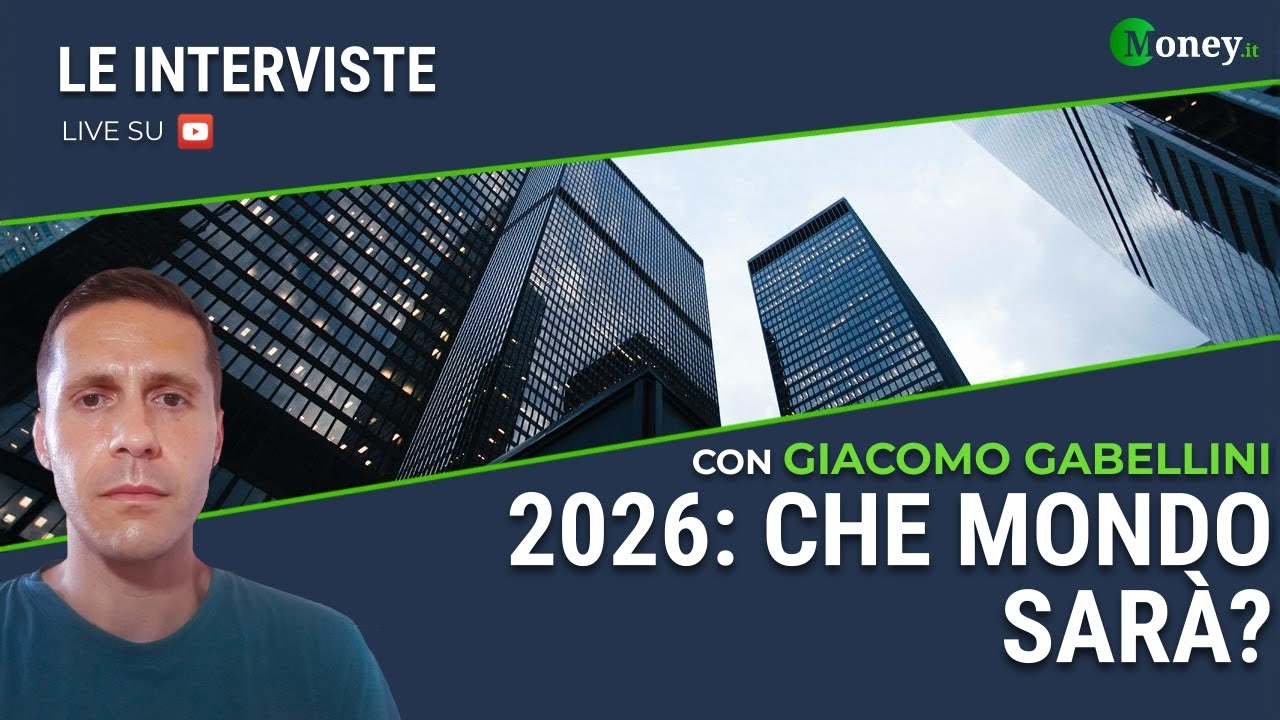2026: CHE MONDO SARÀ? - GIACOMO GABELLINI