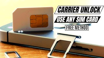 Remove the Carrier Lock on your iPhone 12 without Software