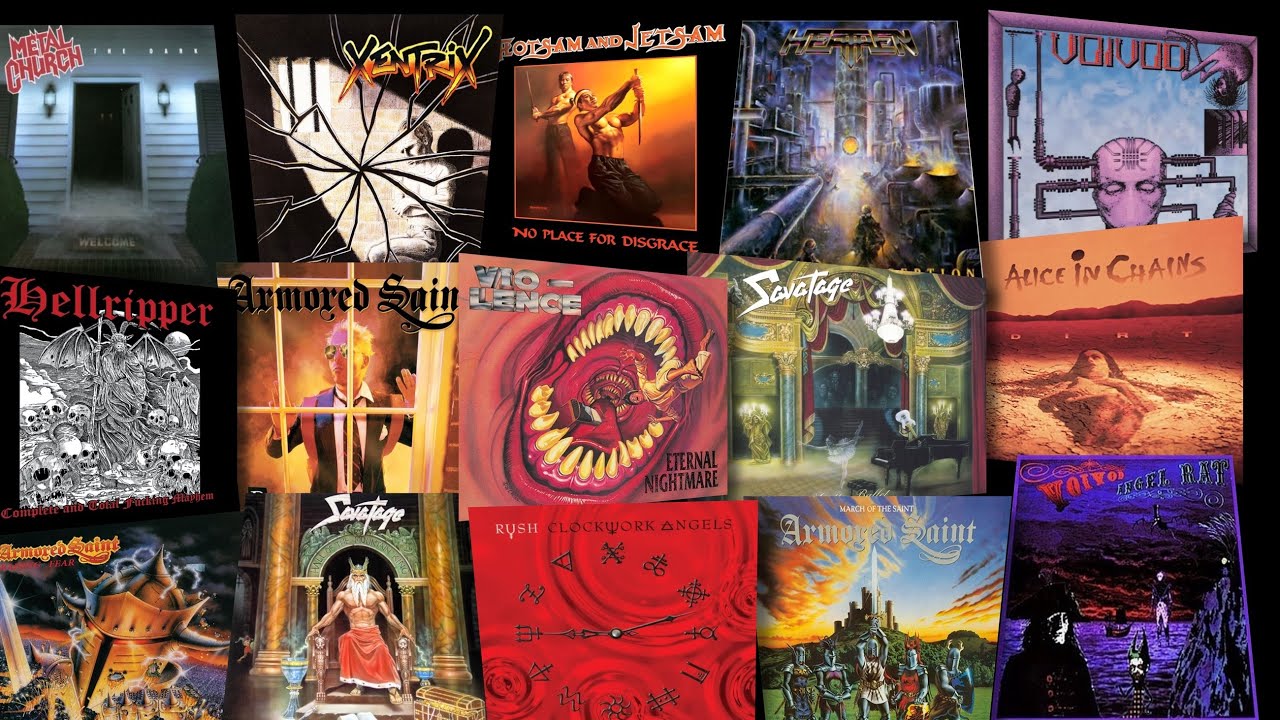 My Top 15 Metal & Hard Rock vinyl reissues of 2022 ! - YouTube