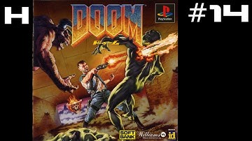 Ultimate Doom (PSX) Walkthrough Part 14 [ePSXe]