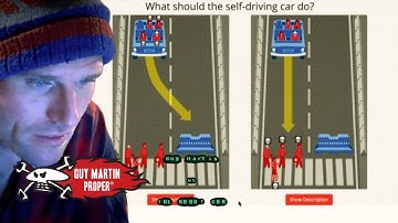 Guy on the ethics of AI cars | Guy Martin Proper