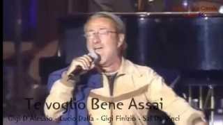 Video thumbnail of "Caruso (Te Voglio Bene Assai) (Live - Gigi D'Alessio - Lucio Dalla - Gigi Finizio - Sal Da Vinci)"