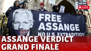 Julian Assange News LIVE | Assange To Receive Final Extradition Verdict In UK Court Live | N18L