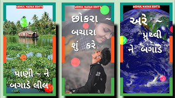 Vikram Chauhan Timli Status | Arjun R Meda Timli Status Jignesh Palash Remix Timli | #Short