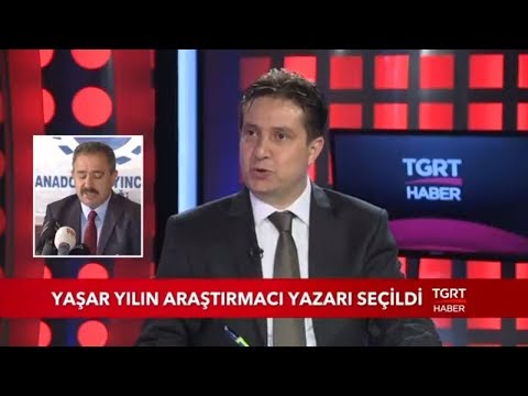 Batuhan Yaşar Yılın Araştırmacı Yazarı Seçildi