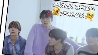Mark being jealous in 2 min.  ( ft. Haechan and Sungchan ) 💚🌻