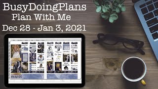 Digital Plan With Me feat. PrintPettiCoatBandit I Celebrate