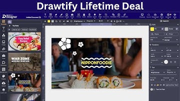 Drawtify Review | Drawtify Lifetime Deal - Online Vector Graphic Design & SVG Editor